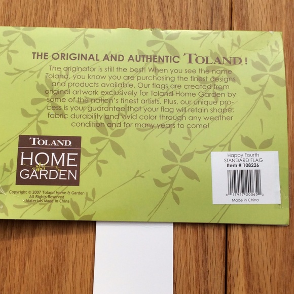 4th of July 28" X 40" Standard Size flag - Picture 2 of 6